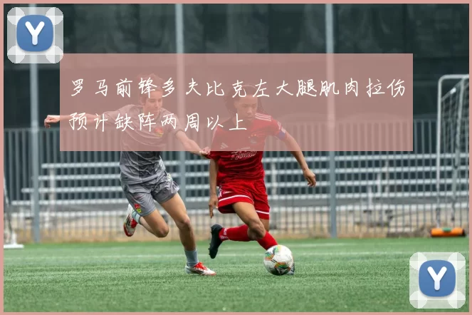 罗马前锋多夫比克左大腿肌肉拉伤预计缺阵两周以上