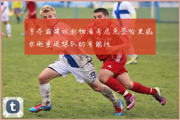 亨乔兹建议利物浦考虑免签哈里威尔逊重返球队的可能性