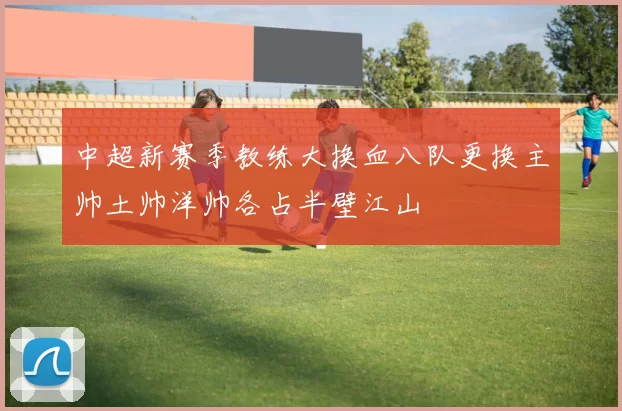 中超新赛季教练大换血八队更换主帅土帅洋帅各占半壁江山